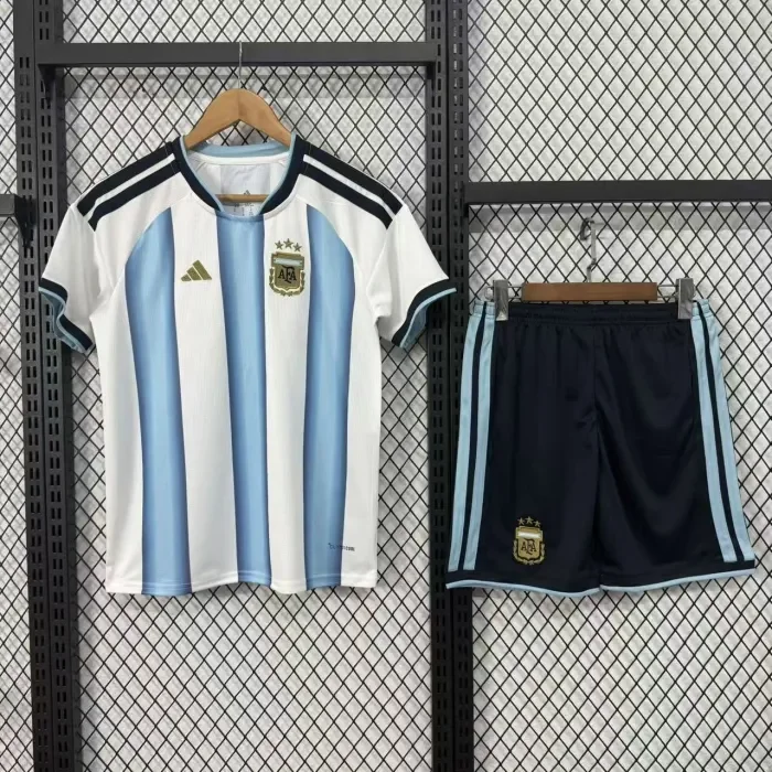 Argentina 2026 World Cup Home Kids Suit