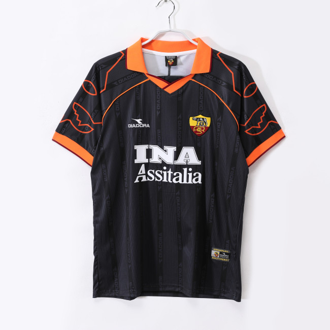 AS Roma Away Retro Jersey 1999/00