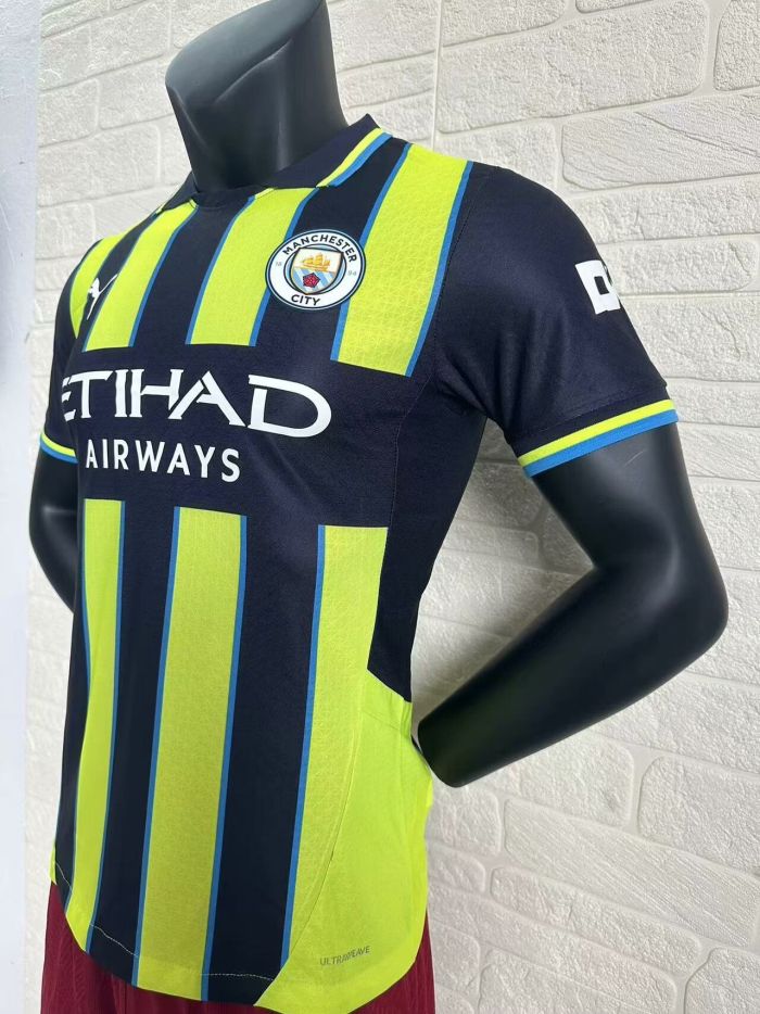 Manchester City Away layer Jersey  24/25