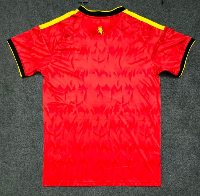 Belgium 2026 World Cup Home Men Jersey