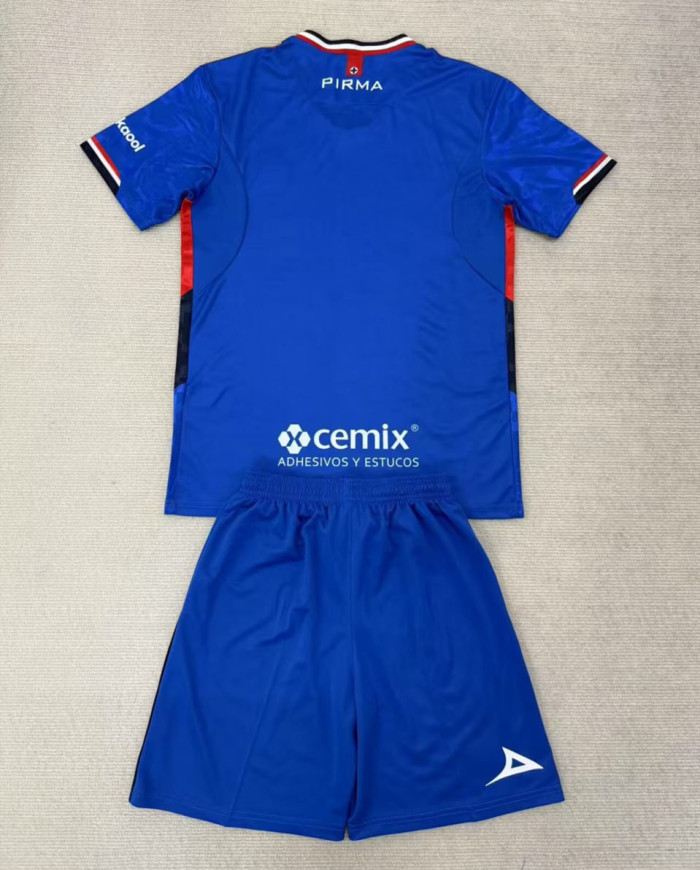 Cruz Azul  Home Kids Suit 25/26