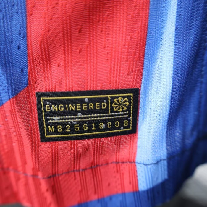 Barcelona Fourth Away Man Player Jersey 25/26