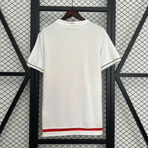 AS Monaco Home Man Jersey 25/26