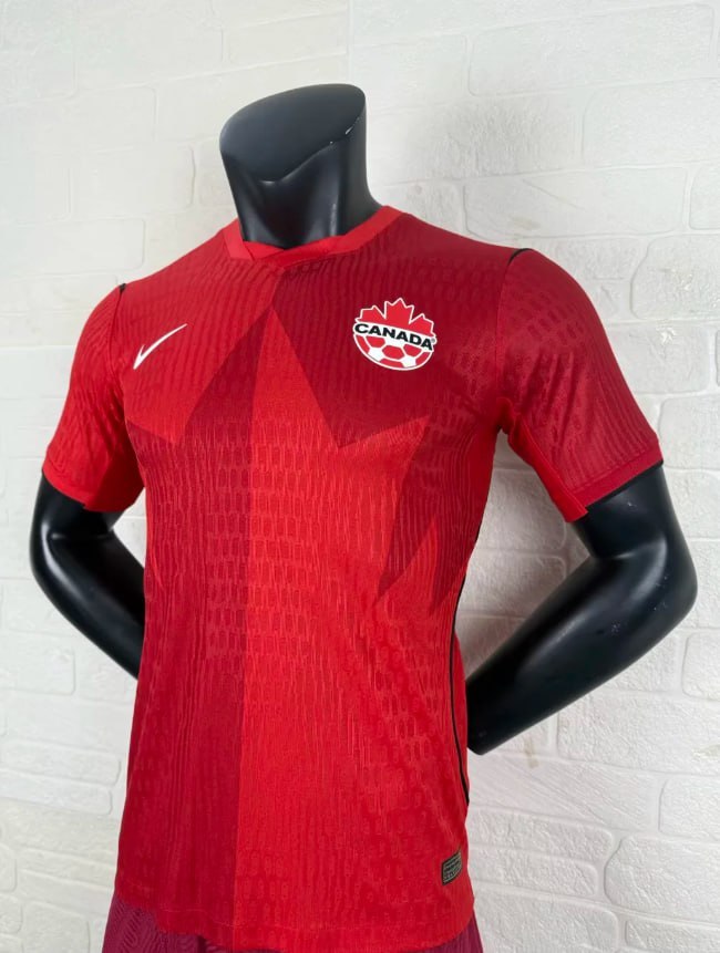 Canada 2026 World Cup Home Player Man Jersey