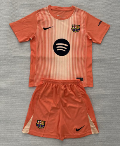 Barcelona Goalkeeper Kids Suit 25/26