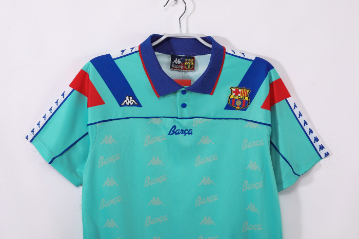 Barcelona Away Retro Jersey 1992/95
