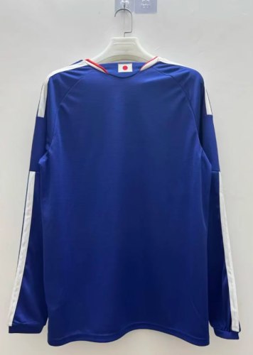Japan 2026 World Cup Home Long Sleeve Men Jersey
