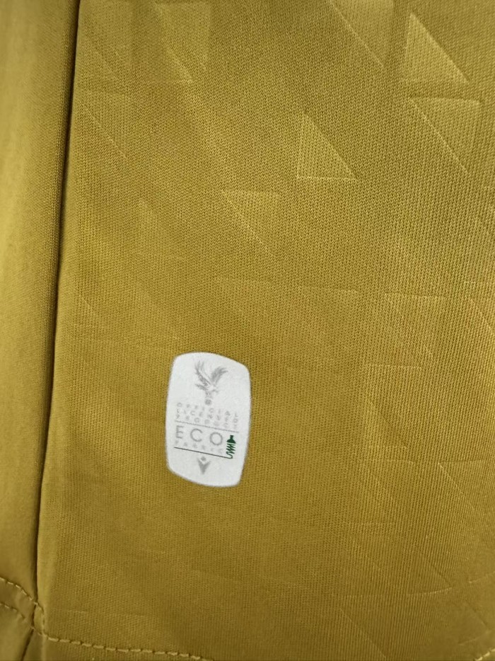 Crystal Palace Eagle Gold Man Player Jersey 25/26