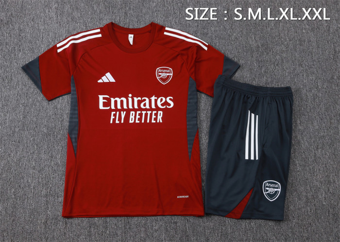 Arsenal Training Short sleeve Suit 25/26