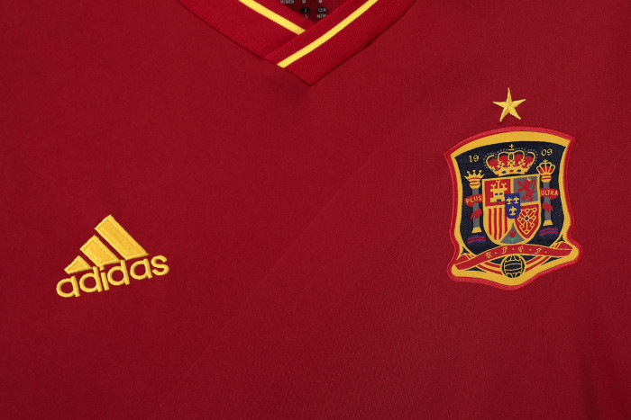 Spain Home Retro Jersey 2012