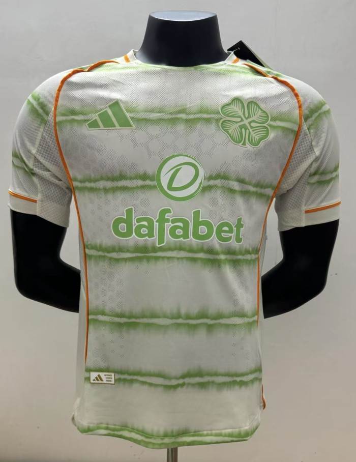 Celtic Third Player Jersey 25/26