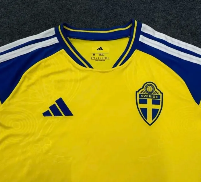 Sweden 2026 World Cup Home Men Jersey