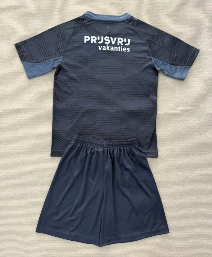 Feyenoord Rotterdam Away Kids Suit 25/26
