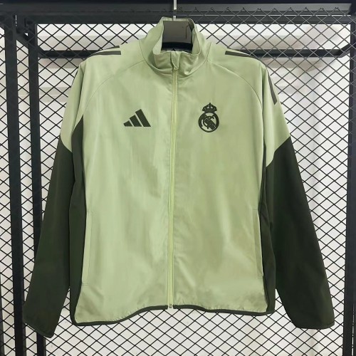 Real Madrid Training Windbreaker 2025