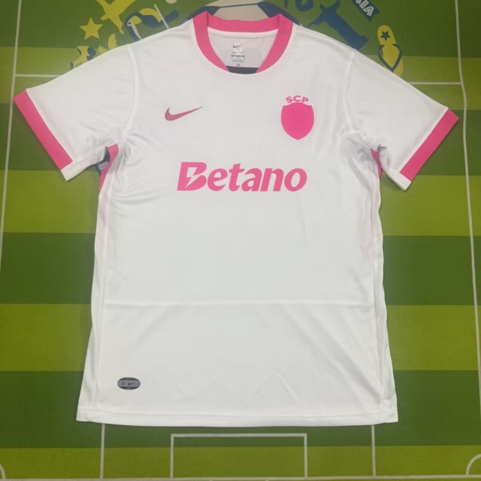 Sporting Lisbon Pink October Man Jersey 25/26