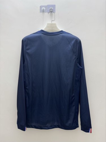 Paris Saint Germain Home Long Sleeve Men Jersey 25/26