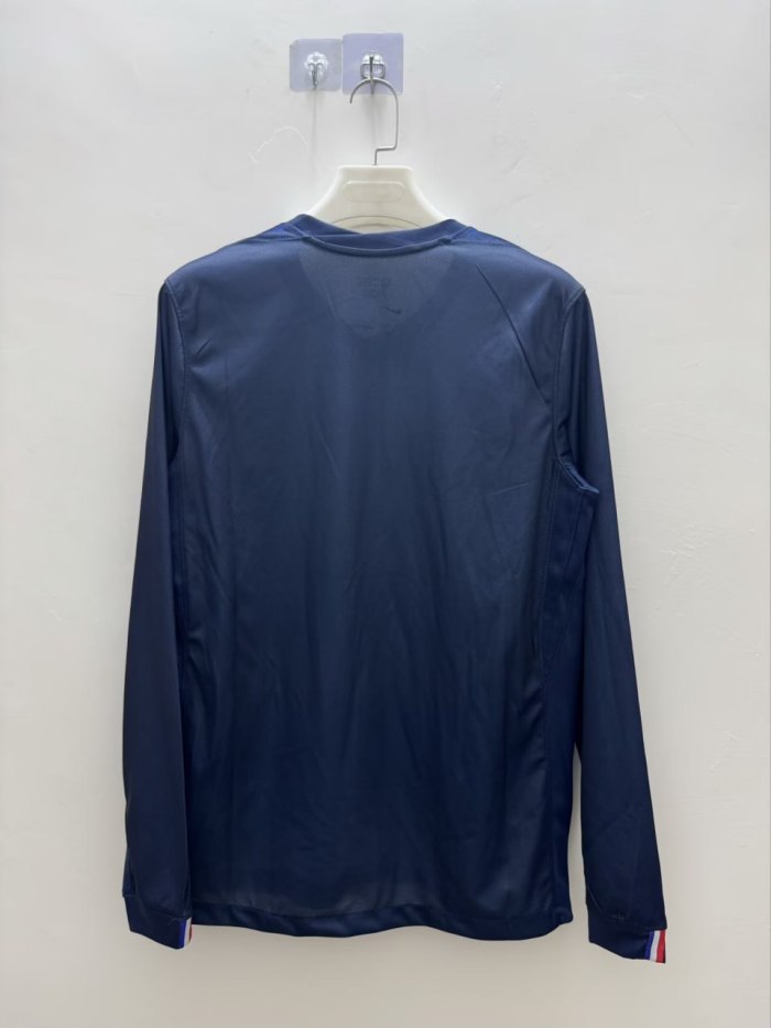 Paris Saint Germain Home Long Sleeve Men Jersey 25/26