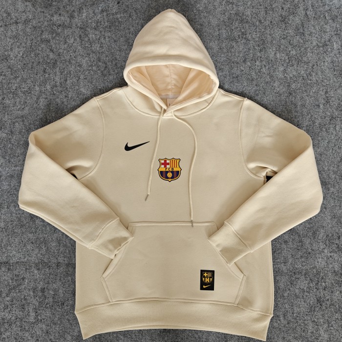 Barcelona Home Player Hoodie （Multiple colors）