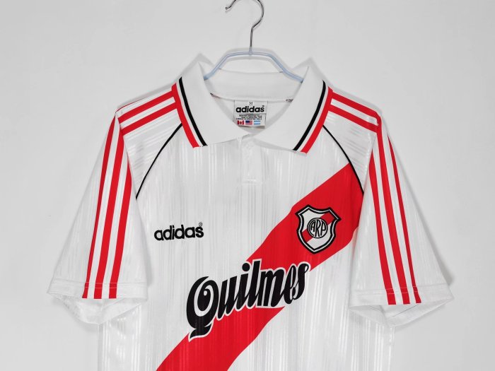 River Plate Home Retro Jersey 1995/96