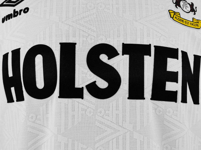 Tottenham Home Retro Jersey 1990