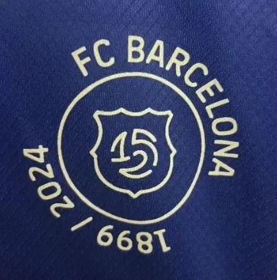Barcelona Fourth Jersey25/26