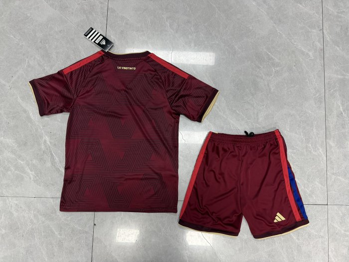 Venezuela 2026 World Cup Home Kids Suit