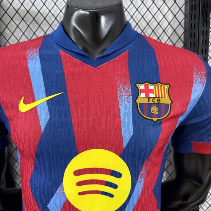 Barcelona  Fourth Player Jersey25/26