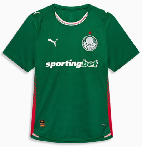 Palmeiras Home Player Jersey 26/27