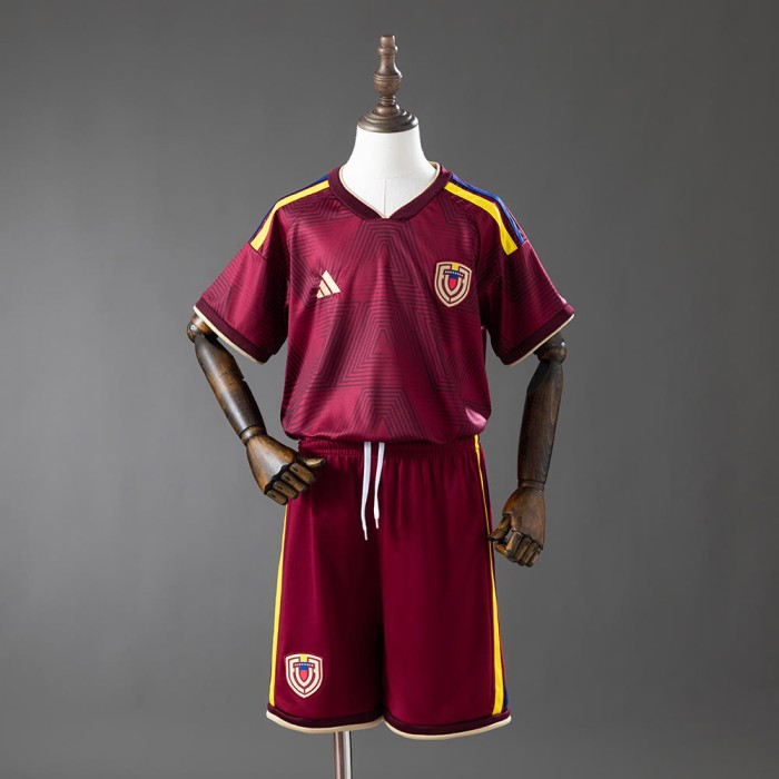 Venezuela 2026 World Cup Home Kids Suit