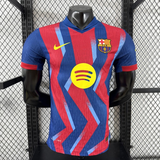 Barcelona  Fourth Player Jersey25/26