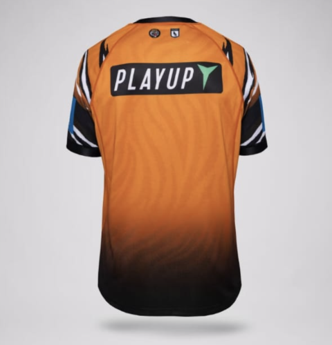 2026 Wests Tigers Home  Rugby Jersey