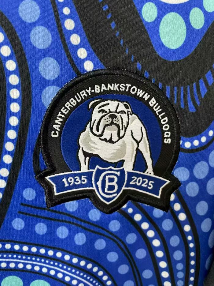 2025 Canterbury Bulldogs Indigenous Rugby Jersey