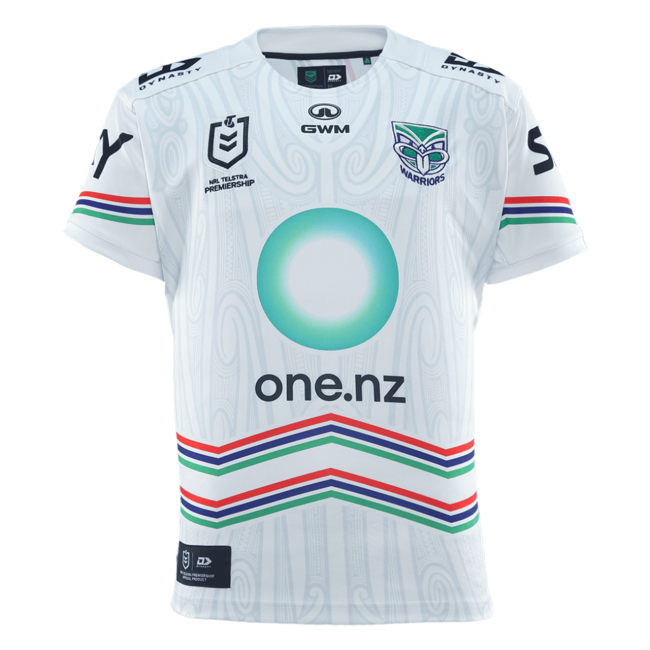 2025 New Zealand Warriors Indigenous Rugby Jersey