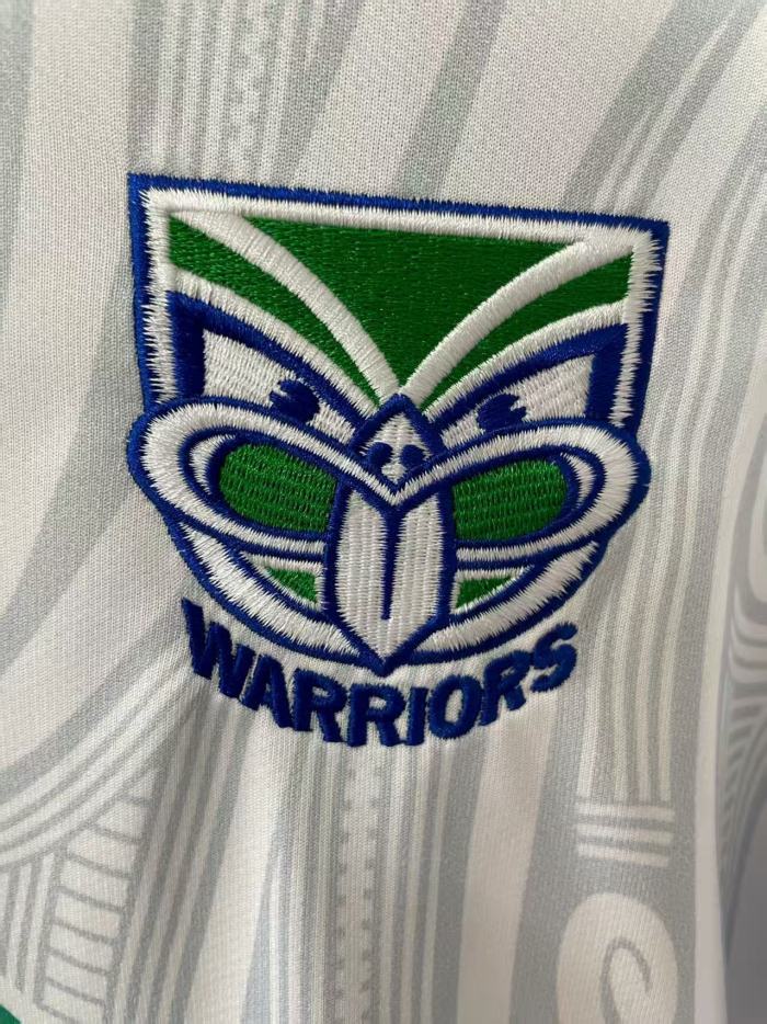 2025 New Zealand Warriors Indigenous Rugby Jersey