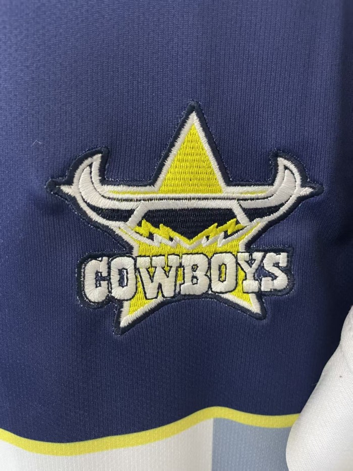 2026 North Queensland Cowboys Home Rugby Jersey