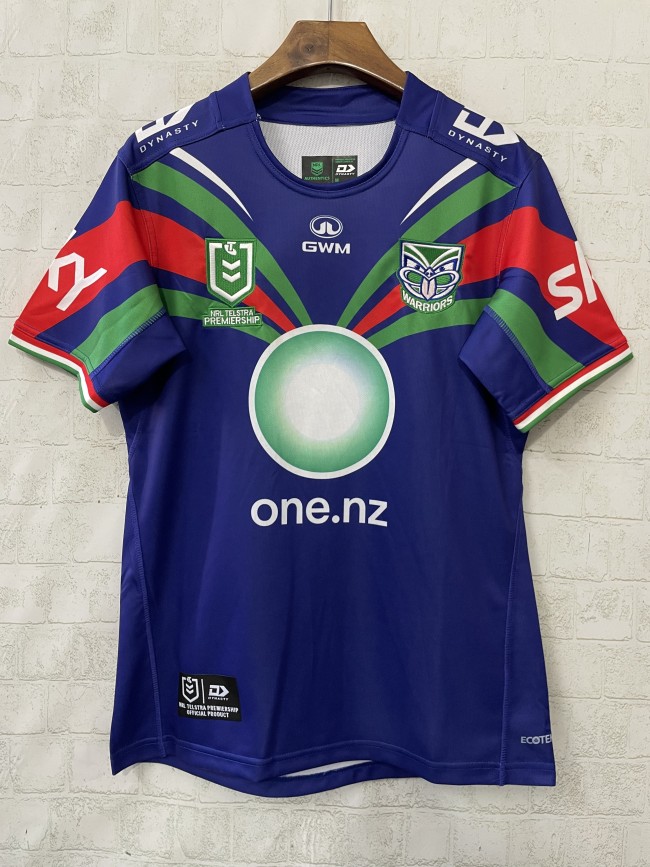 2026 New Zealand Warriors Home Rugby Jersey