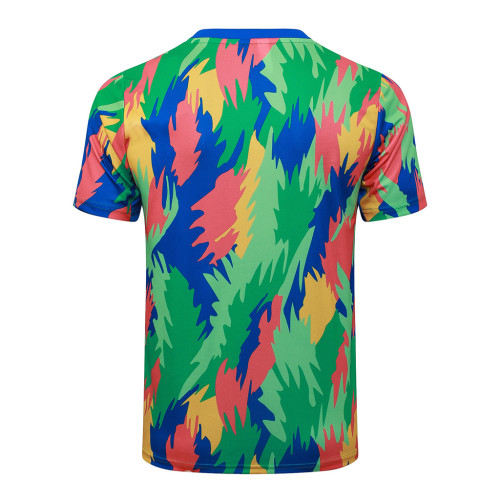 Brazil Training Short sleeve Jersey 25/26