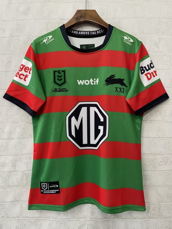 2026 South Sydney Rabbitohs Home Rugby Jersey