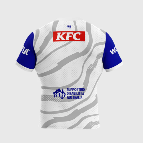 2025 Canterbury Bulldogs Training Rugby Jersey