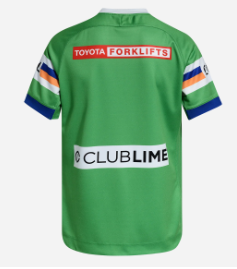 2026 Canberra Raiders  Home Rugby Jersey