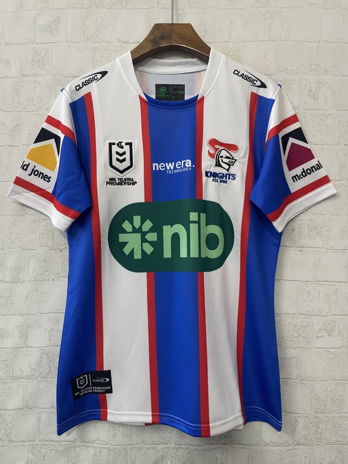 2026 Newcastle Knights Away Rugby Jersey