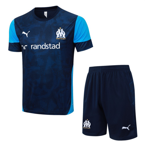 Marseille Training Short sleeve Suit 23/24