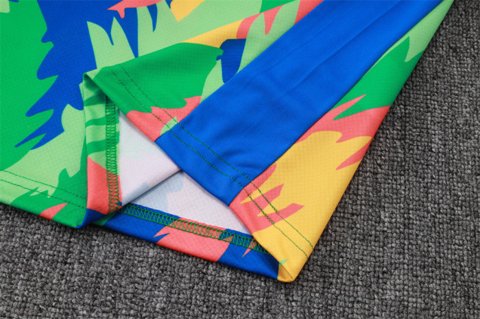 Brazil Training Short sleeve Jersey 25/26