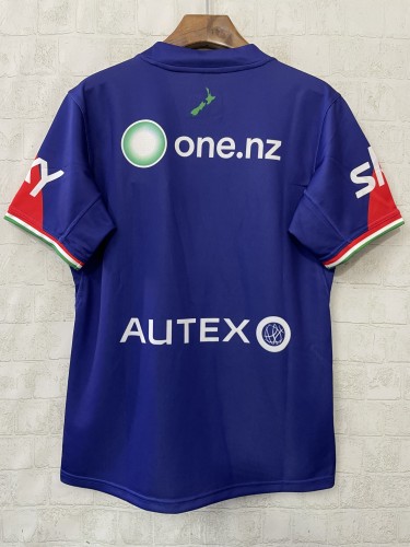 2026 New Zealand Warriors Home Rugby Jersey