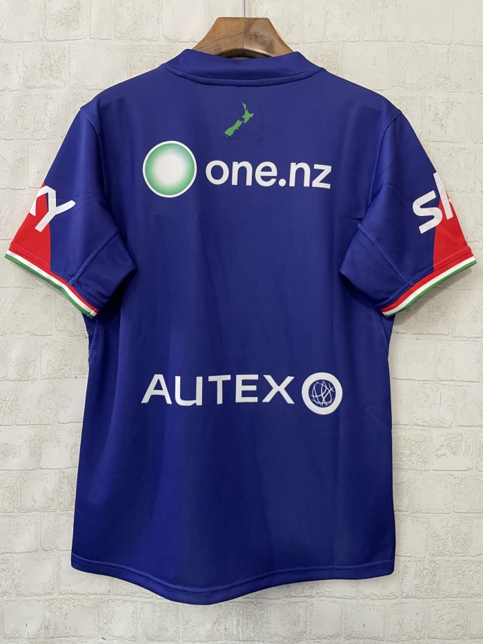 2026 New Zealand Warriors Home Rugby Jersey