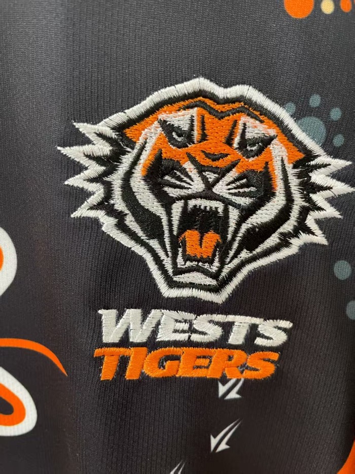 2025 Wests Tigers Indigenous Rugby Jersey