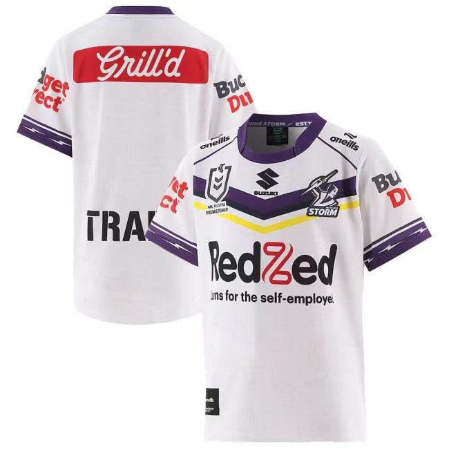 2026 Melbourne Storm  Away Rugby Jersey