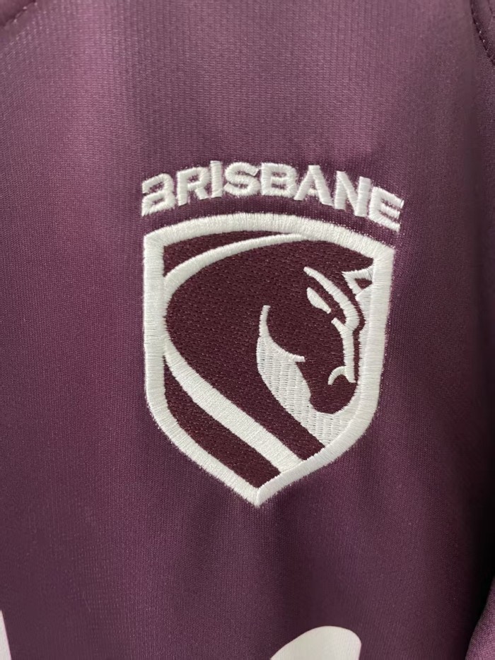 2026 Brisbane Broncos Home Rugby Jersey