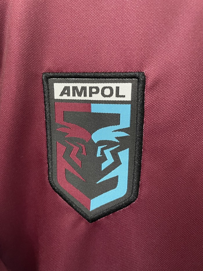 2026 Queensland Maroons  Home Rugby Jersey