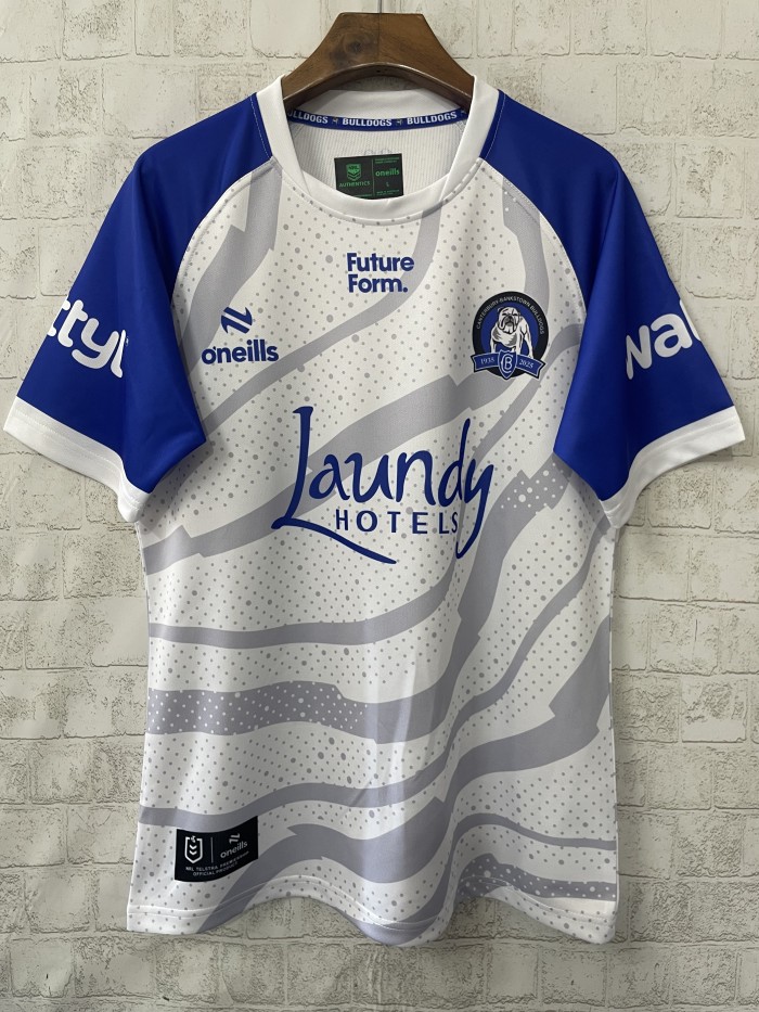2025 Canterbury Bulldogs Training Rugby Jersey